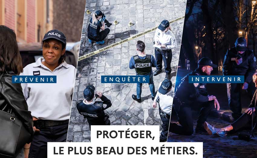 La Police Nationale recrute 2500 gardiens de la paix