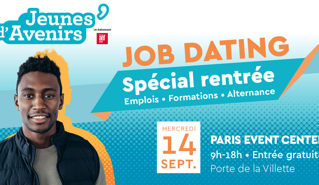 Job dating Jeunes d’avenir