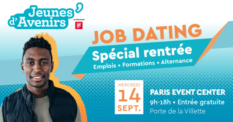 Job dating Jeunes d'avenir