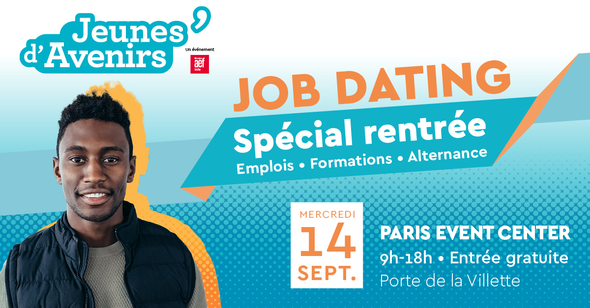 job dating jeunes d'avenir