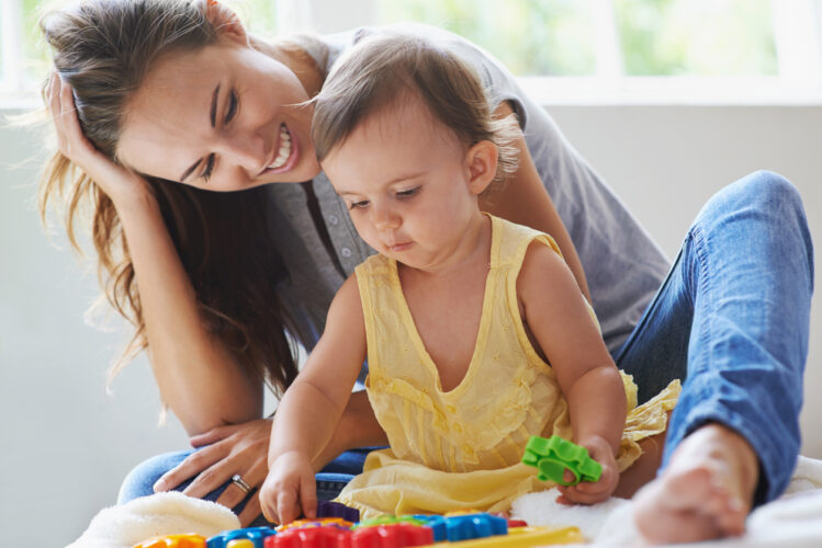 Garde d'enfants à domicile