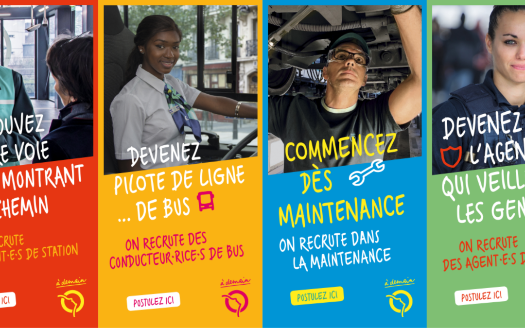 La RATP recrute