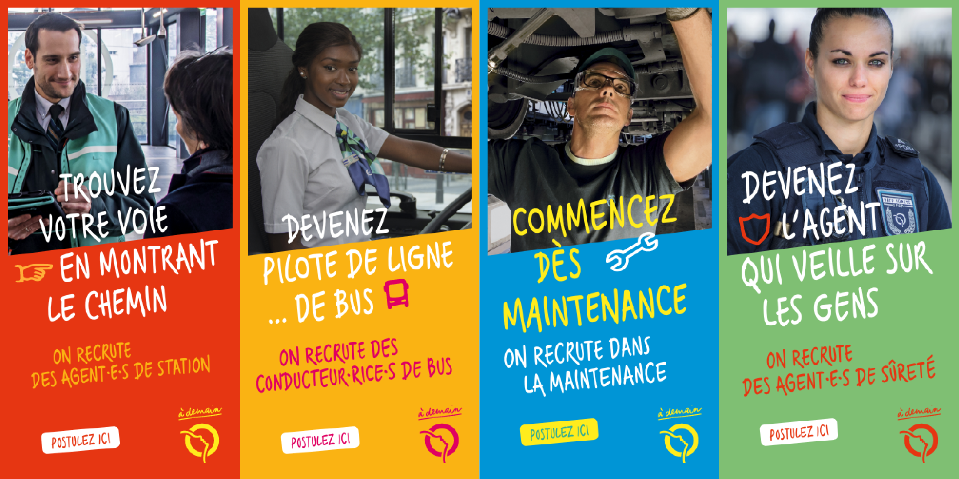 la ratp recrute