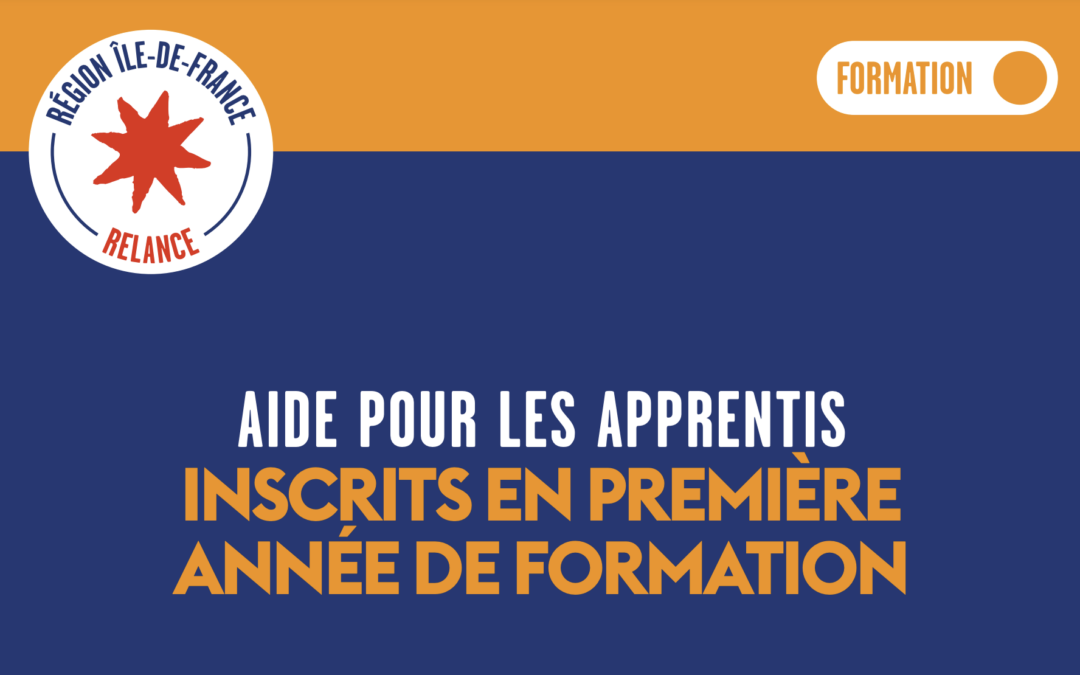 Aide régionale à l'apprentissage en Ile-de-France