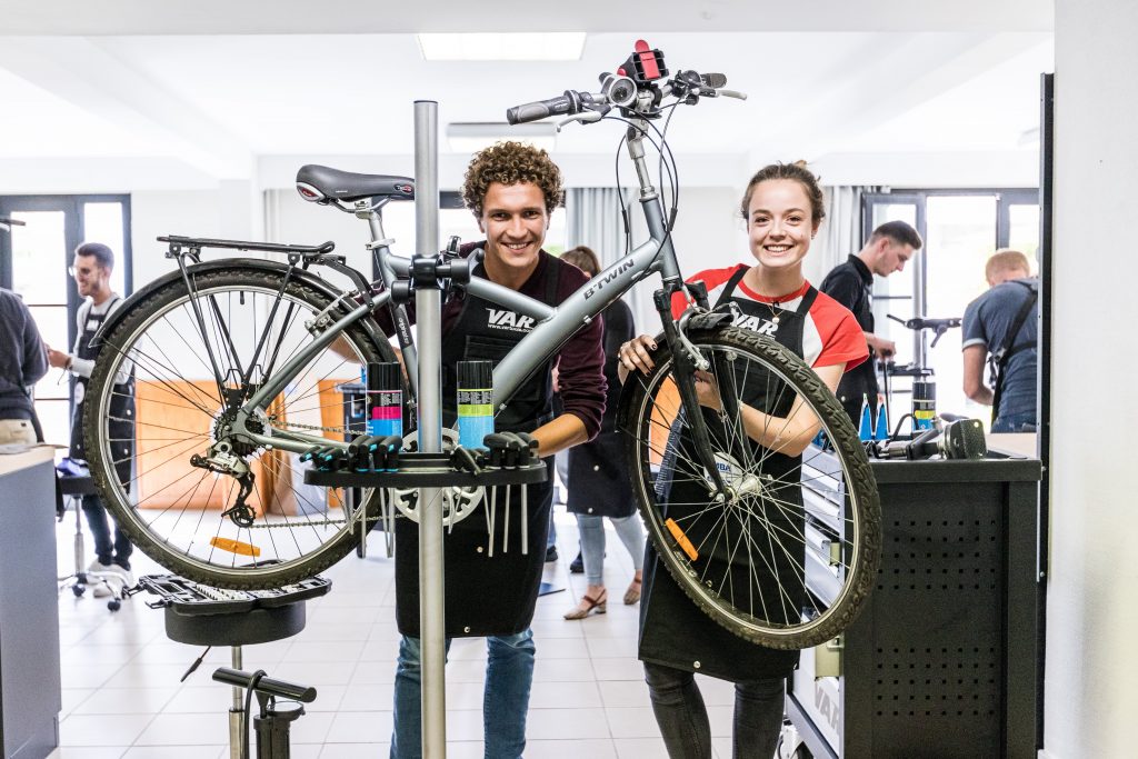 métiers anciens vélociste