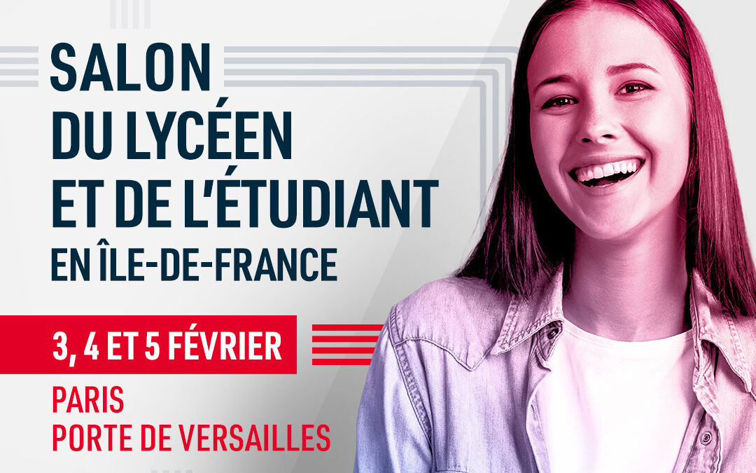 Salon du lycéen et de l'étudiant Paris 2023