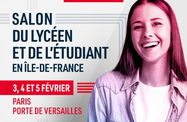 Salon du lycéen et de l'étudiant Paris 2023