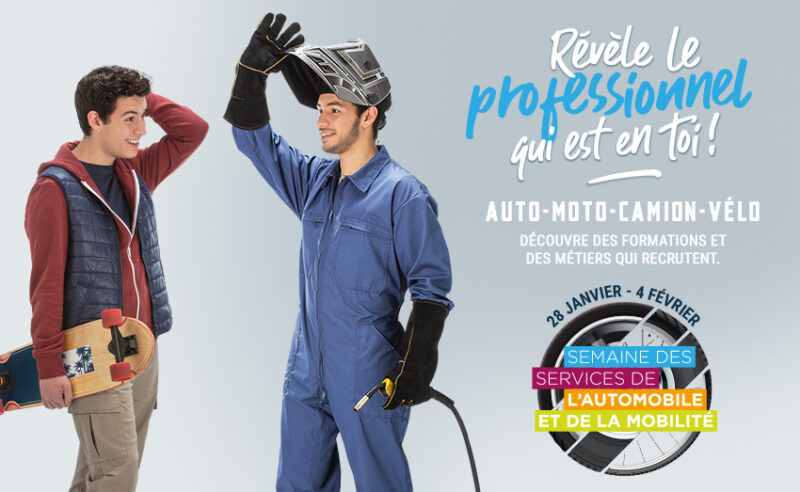 La semaine des professionnels de l'automobile