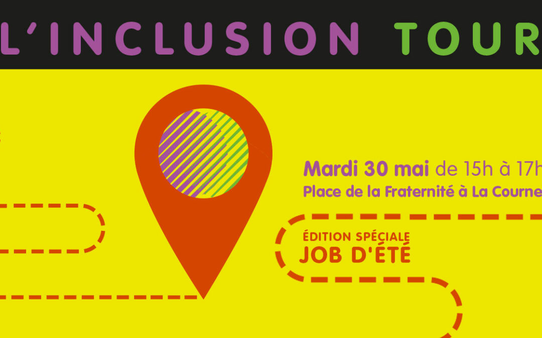 L'Inclusion Tour 2023 à La Courneuve