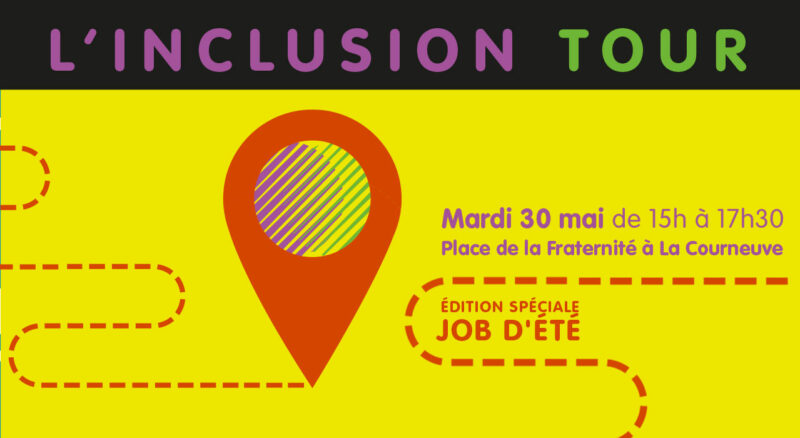 L'Inclusion Tour 2023 à La Courneuve