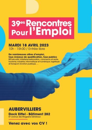 39ème édition des Rencontres pour l'emploi