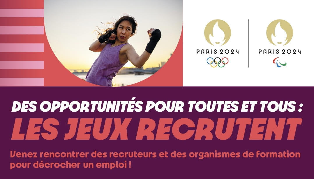 Les Jeux recrutent