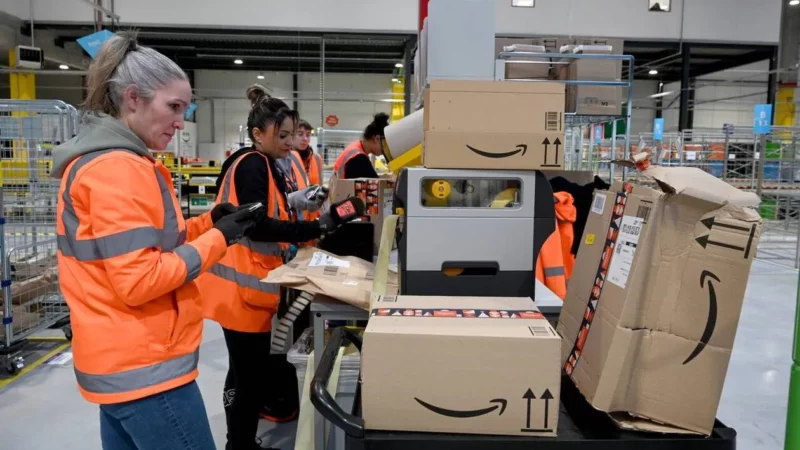 Amazon recrute 1000 personnes pour Noël